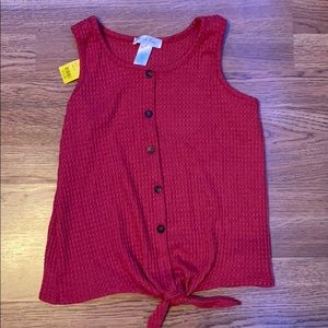 red tillys tank top